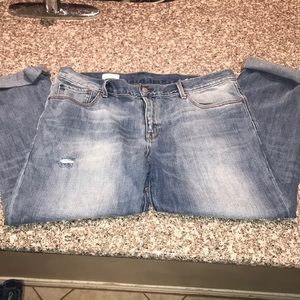 Gap Boyfriend jeans with rips